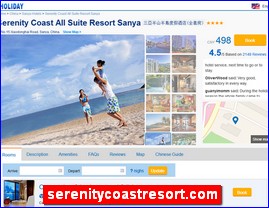 serenitycoastresort.com