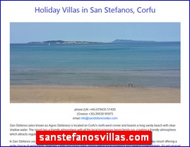 Hotels in Greece, sanstefanosvillas.com