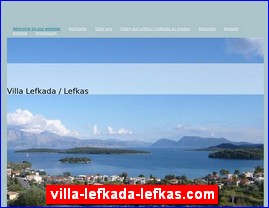 Hotels in Greece, villa-lefkada-lefkas.com