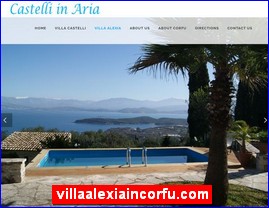Hotels in Greece, villaalexiaincorfu.com
