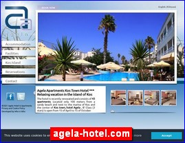 Hotels in Greece, agela-hotel.com
