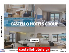 Hotels in Greece, castellohotels.gr