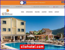Hotels in Greece, cliohotel.com