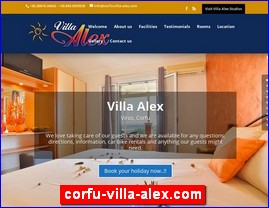 Hotels in Greece, corfu-villa-alex.com