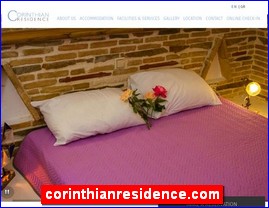 Hotels in Greece, corinthianresidence.com