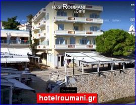 Hotels in Greece, hotelroumani.gr