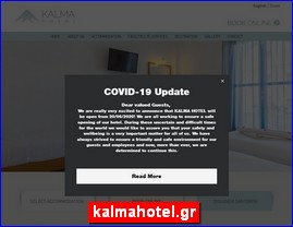 Hotels in Greece, kalmahotel.gr