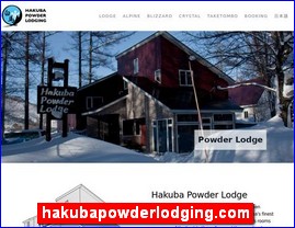 Hotels in Hakuba, Japan, hakubapowderlodging.com
