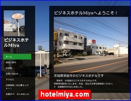 Hotels in Japan, hotelmiya.com