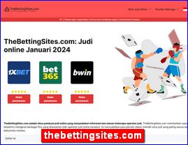 Best online gambling sites, thebettingsites.com